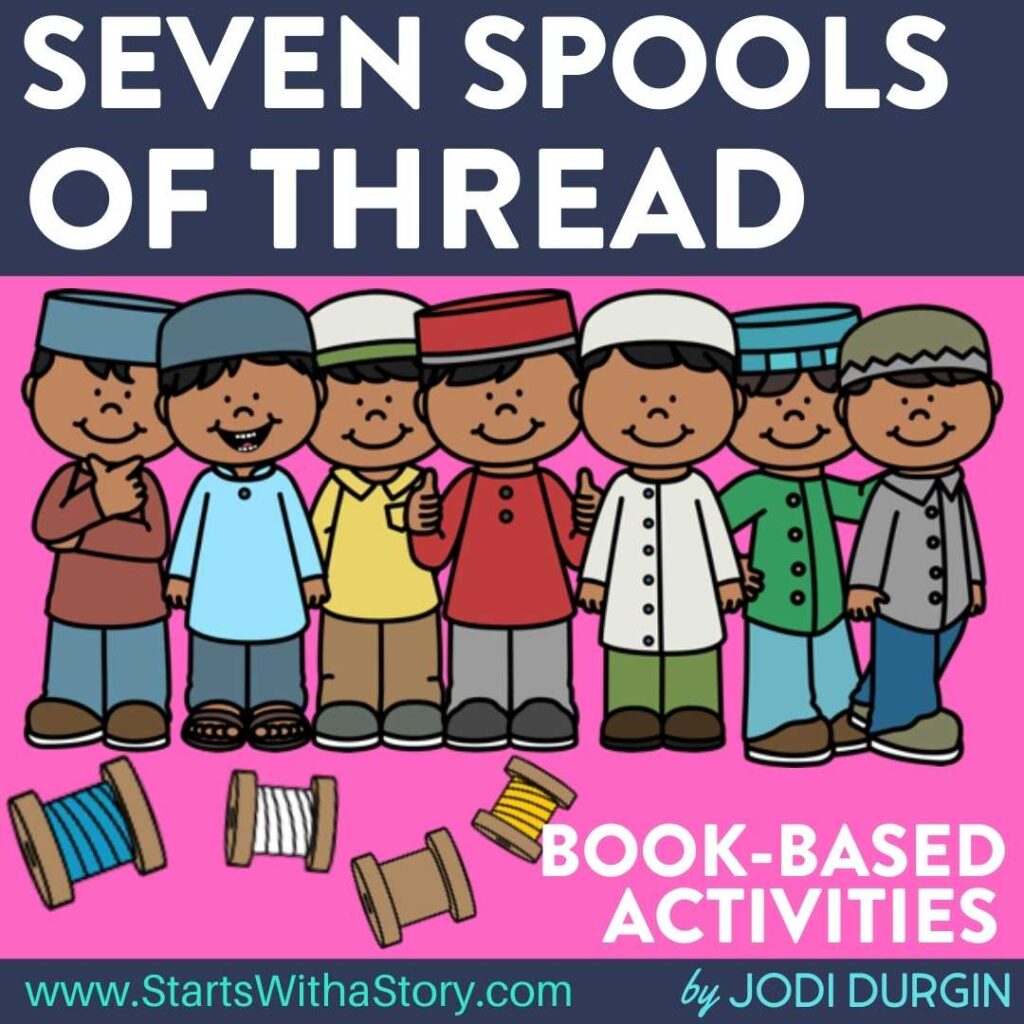 Seven Spools of Thread: A Kwanzaa Story activities and lesson plan ideas