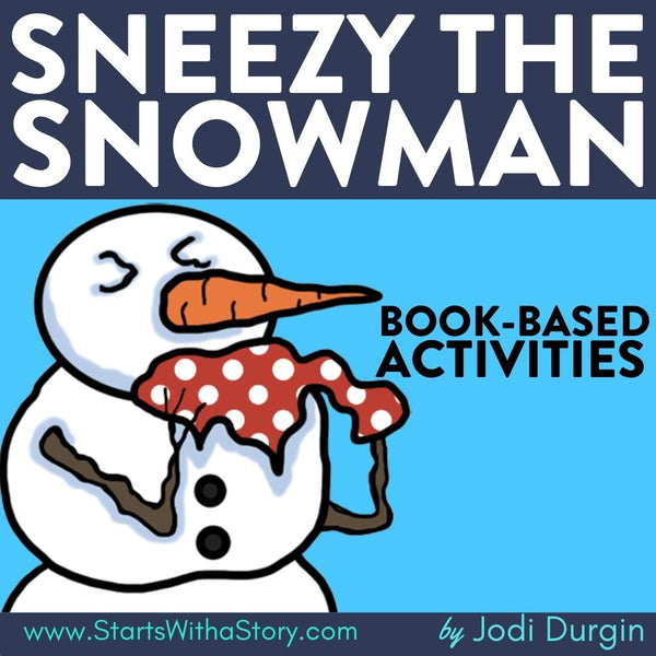 SNEEZY THE SNOWMAN activities, worksheets & lesson plan ideas