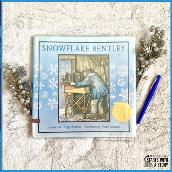 Snowflake Bentley (there is a clipart set specific to this book) activities and lesson plan ideas