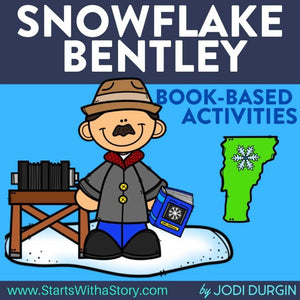 Snowflake Bentley (there is a clipart set specific to this book) activities and lesson plan ideas