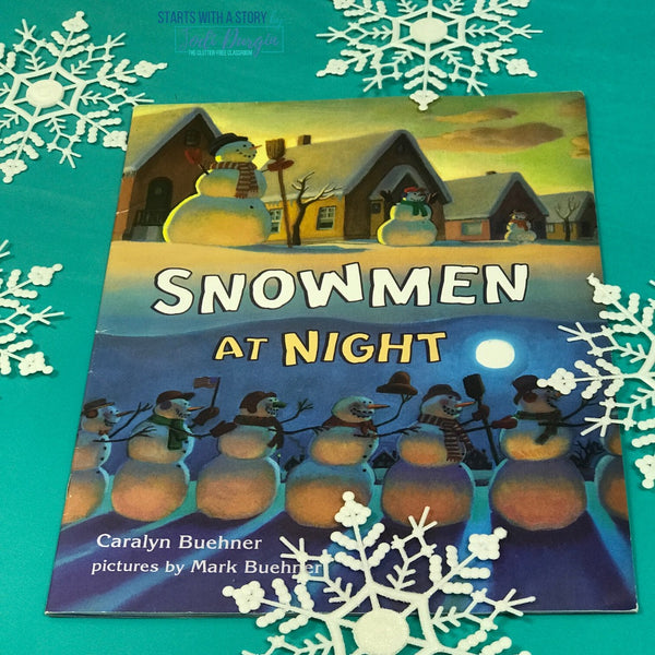 Snowmen at Night  activities and lesson plan ideas