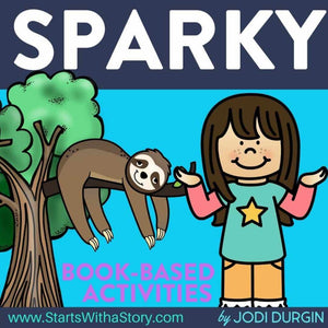 Sparky activities and lesson plan ideas