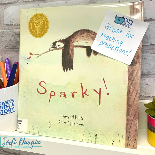 Sparky activities and lesson plan ideas