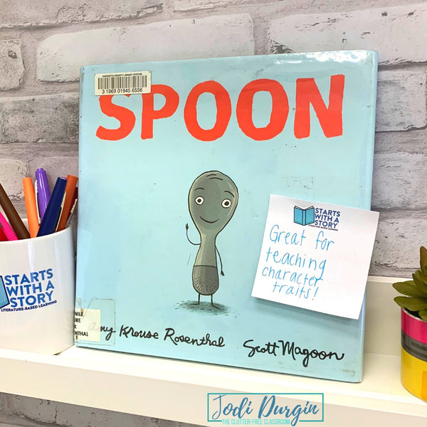 Spoon activities and lesson plan ideas