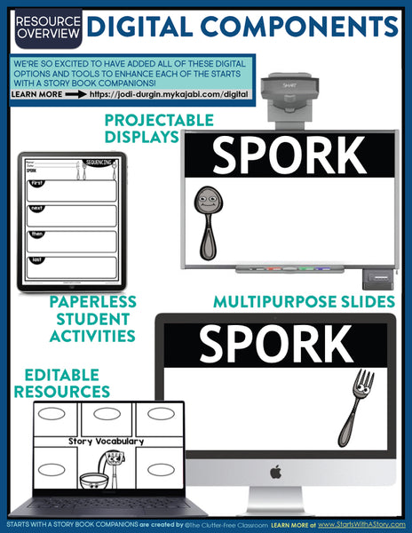 Spork activities and lesson plan ideas