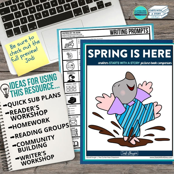 SPRING IS HERE activities and lesson plan ideas