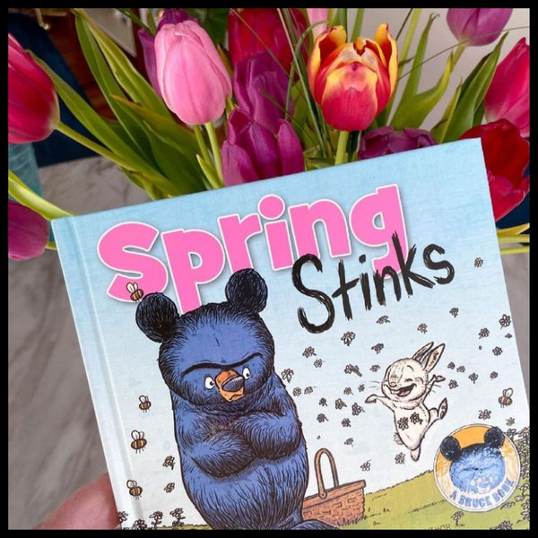 SPRING STINKS activities and lesson plan ideas