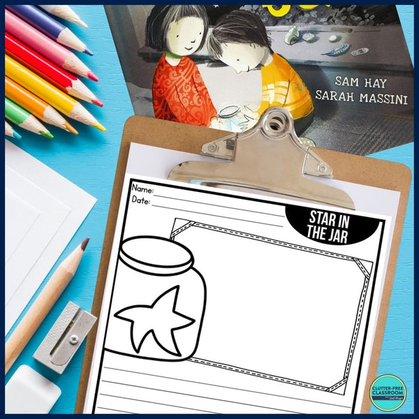 STAR IN THE JAR activities, worksheets & lesson plan ideas