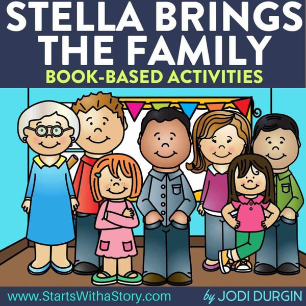 Stella Brings the Family activities and lesson plan ideas