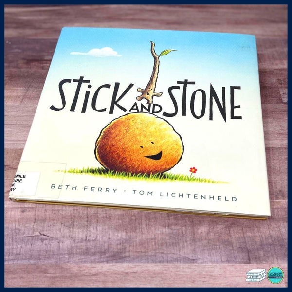 STICK AND STONE activities, worksheets & lesson plan ideas