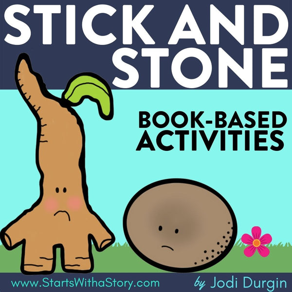 STICK AND STONE activities, worksheets & lesson plan ideas