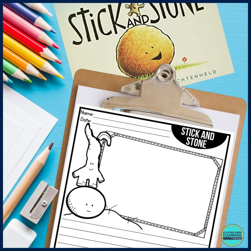 Stick Man Activities and Lesson Plans for 2023 - Clutter-Free Classroom