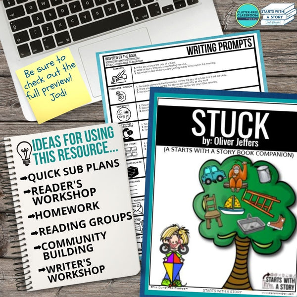 STUCK activities, worksheets & lesson plan ideas