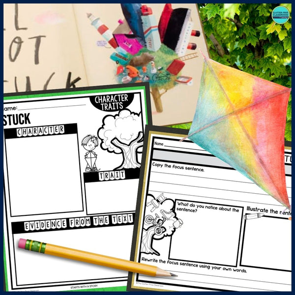 STUCK activities, worksheets & lesson plan ideas