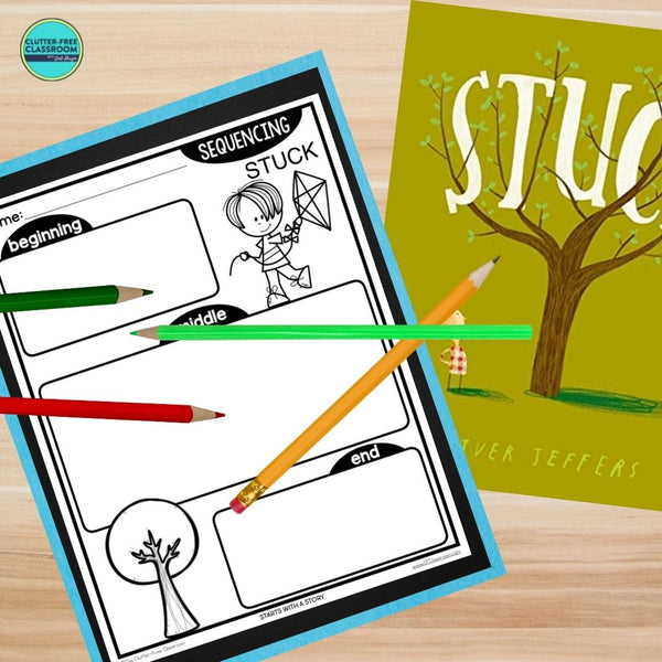 STUCK activities, worksheets & lesson plan ideas