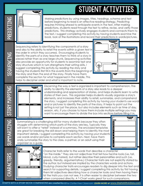 STUCK activities, worksheets & lesson plan ideas