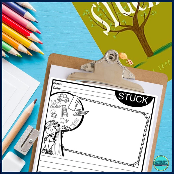 STUCK activities, worksheets & lesson plan ideas