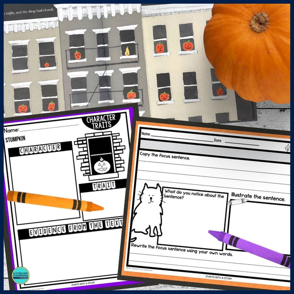 STUMPKIN activities, worksheets & lesson plan ideas