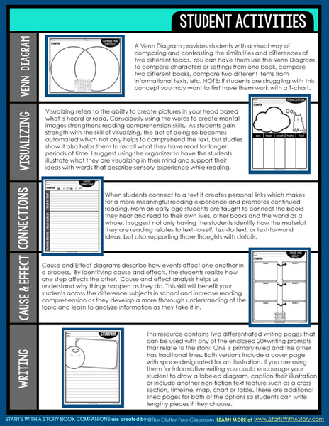 STUMPKIN activities, worksheets & lesson plan ideas