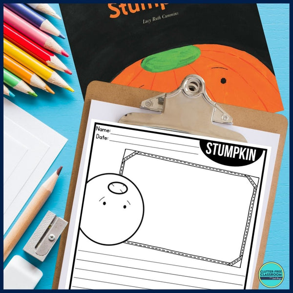 STUMPKIN activities, worksheets & lesson plan ideas