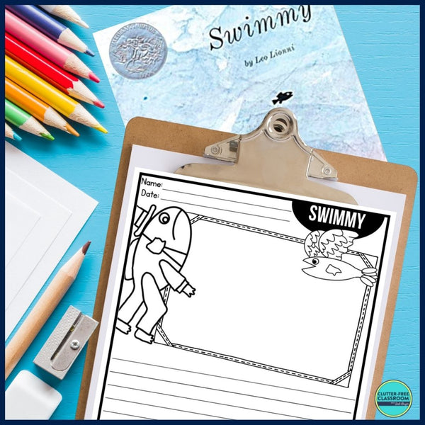SWIMMY activities, worksheets & lesson plan ideas
