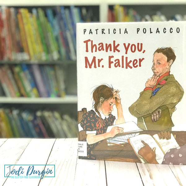 Thank You, Mr. Falker activities and lesson plan ideas