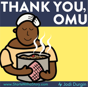 THANK YOU, OMU activities, worksheets & lesson plan ideas