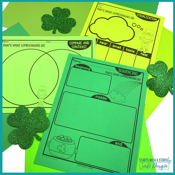 That's What Leprechauns Do activities and lesson plan ideas