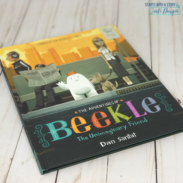 The Adventures of Beekle: The Unimaginary Friend activities and lesson plan ideas