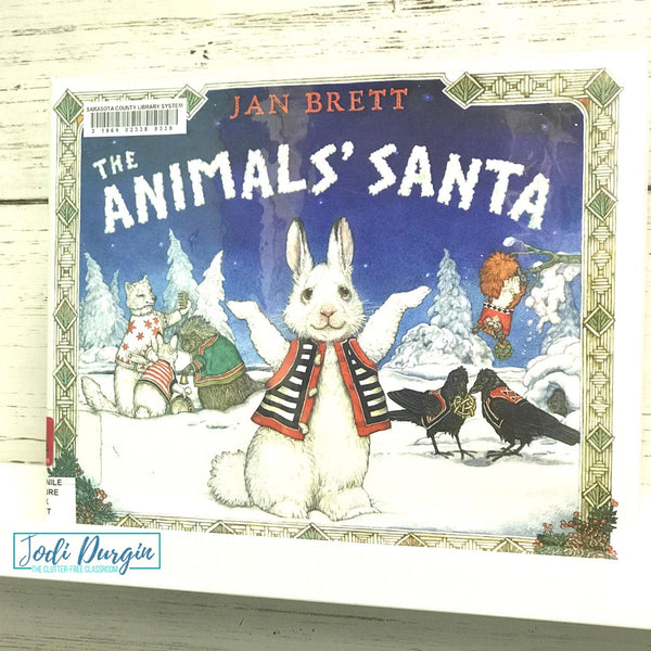 The Animals' Santa activities and lesson plan ideas