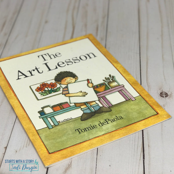 The Art Lesson activities and lesson plan ideas