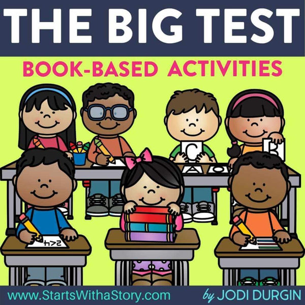 The Big Test activities and lesson plan ideas