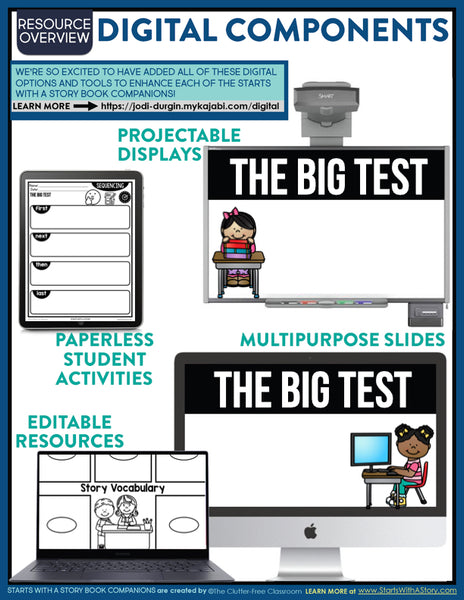 The Big Test activities and lesson plan ideas