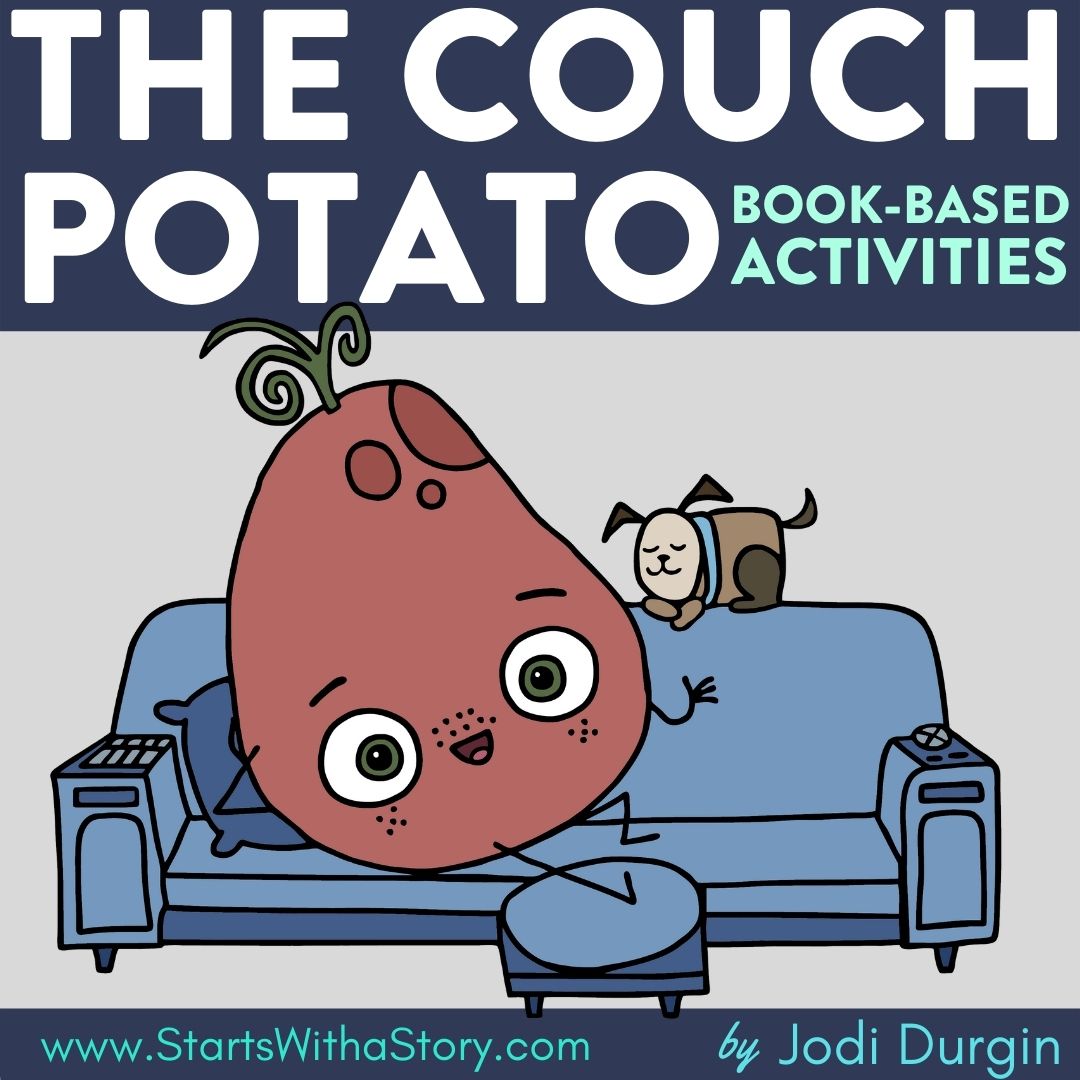 THE COUCH POTATO activities, worksheets & lesson plan ideas
