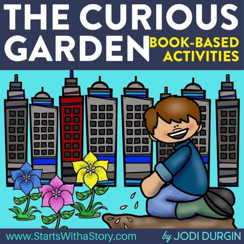 The Curious Garden activities and lesson plan ideas