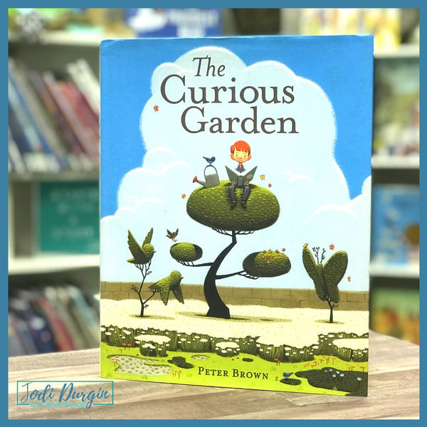 The Curious Garden activities and lesson plan ideas