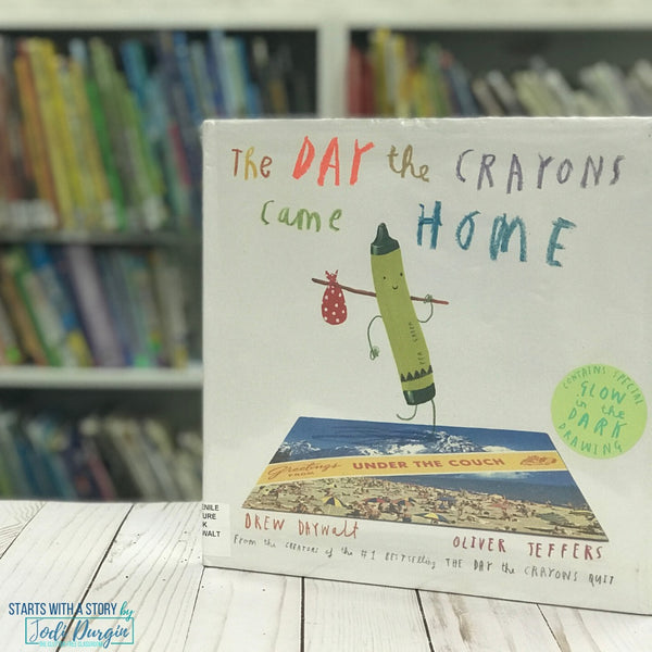 The Day the Crayons Came Home activities and lesson plan ideas