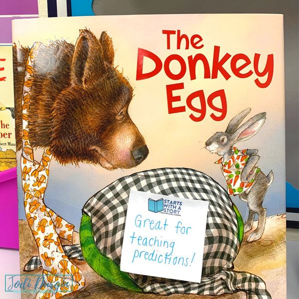 The Donkey Egg activities and lesson plan ideas