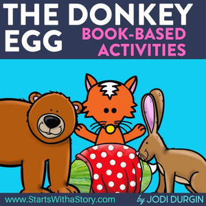 The Donkey Egg activities and lesson plan ideas