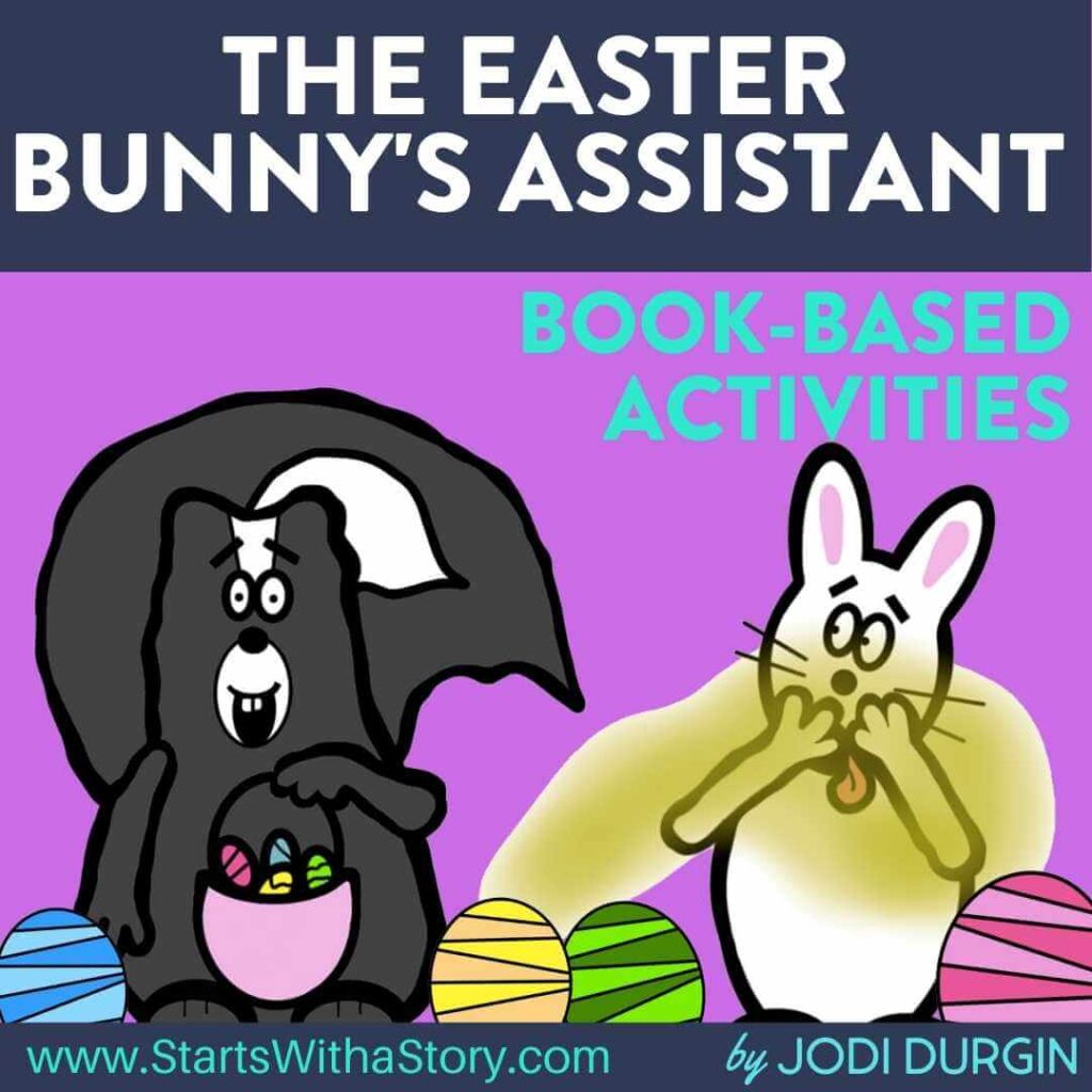 The Easter Bunny's Assistant activities and lesson plan ideas