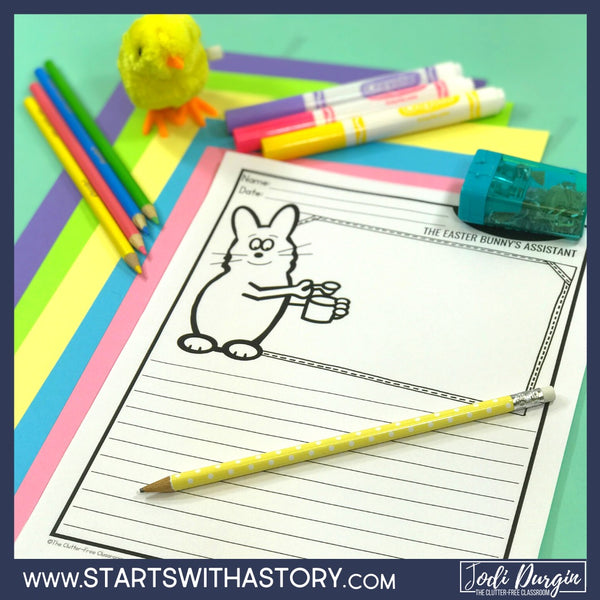 The Easter Bunny's Assistant activities and lesson plan ideas