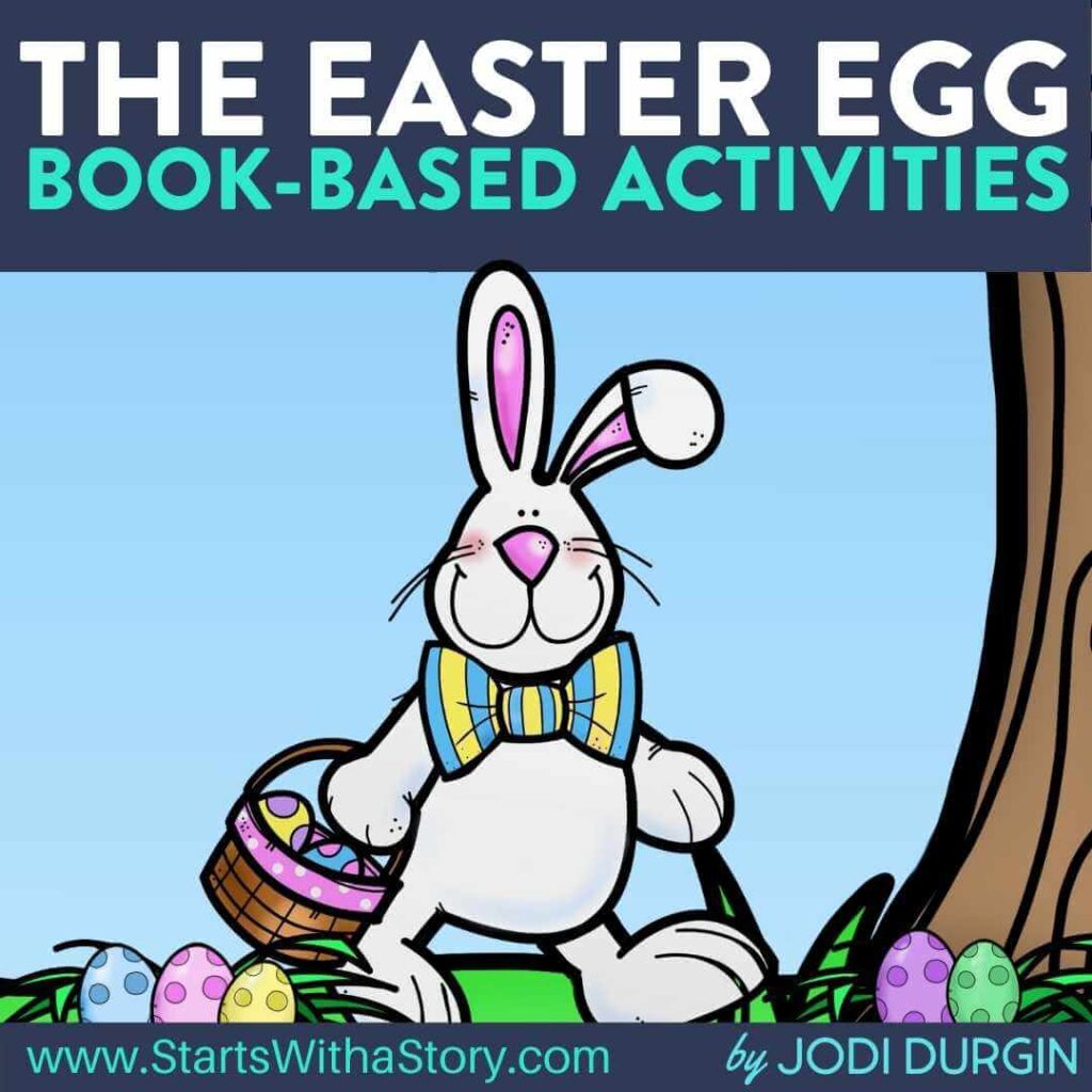 The Easter Egg activities and lesson plan ideas