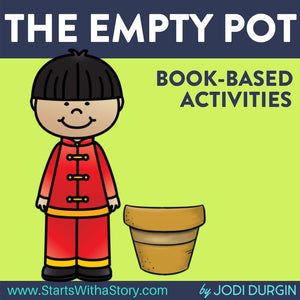 The Empty Pot activities and lesson plan ideas