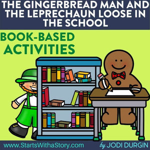The Gingerbread Man and The Leprechaun Loose in the School activities and lesson plan ideas