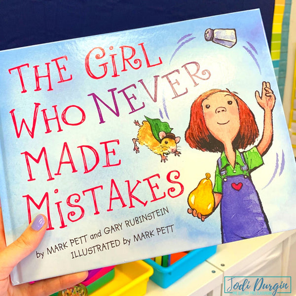 The Girl Who Never Made Mistakes activities and lesson plan ideas