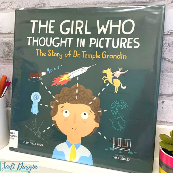 The Girl Who Thought in Pictures activities and lesson plan ideas