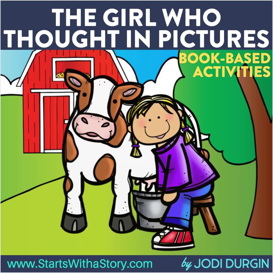 The Girl Who Thought in Pictures activities and lesson plan ideas