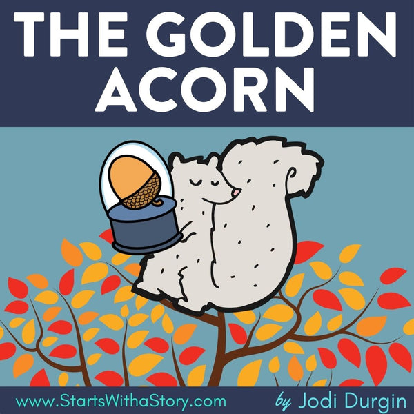 THE GOLDEN ACORN activities, worksheets & lesson plan ideas