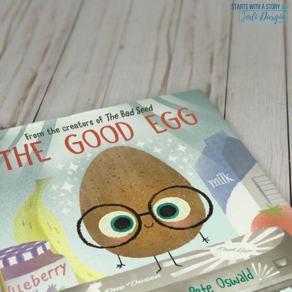 THE GOOD EGG activities and lesson plan ideas