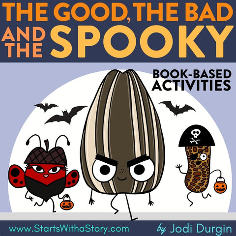 THE GOOD, THE BAD & THE SPOOKY activities, worksheets & lesson plan ideas
